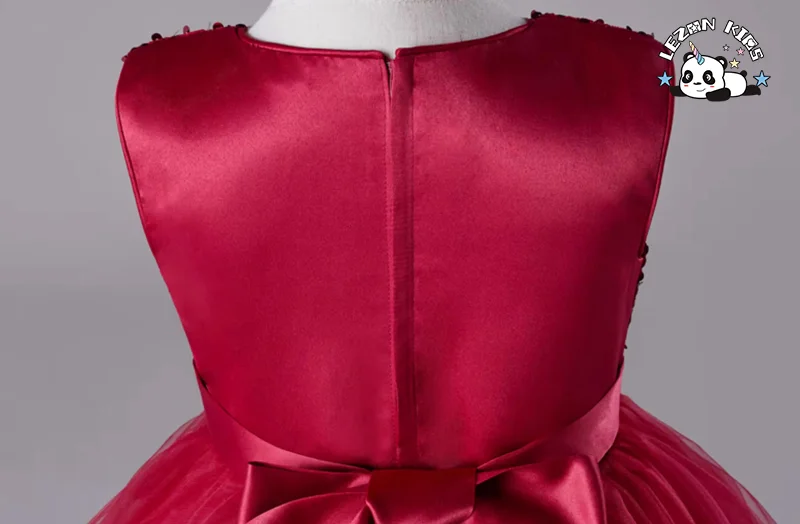 LEZONKIDS - Vestido de jantar tuxedo para meninas sem mangas com saia de malha e capa, saia de princesa com laço e lantejoulas, estilo doce e longo